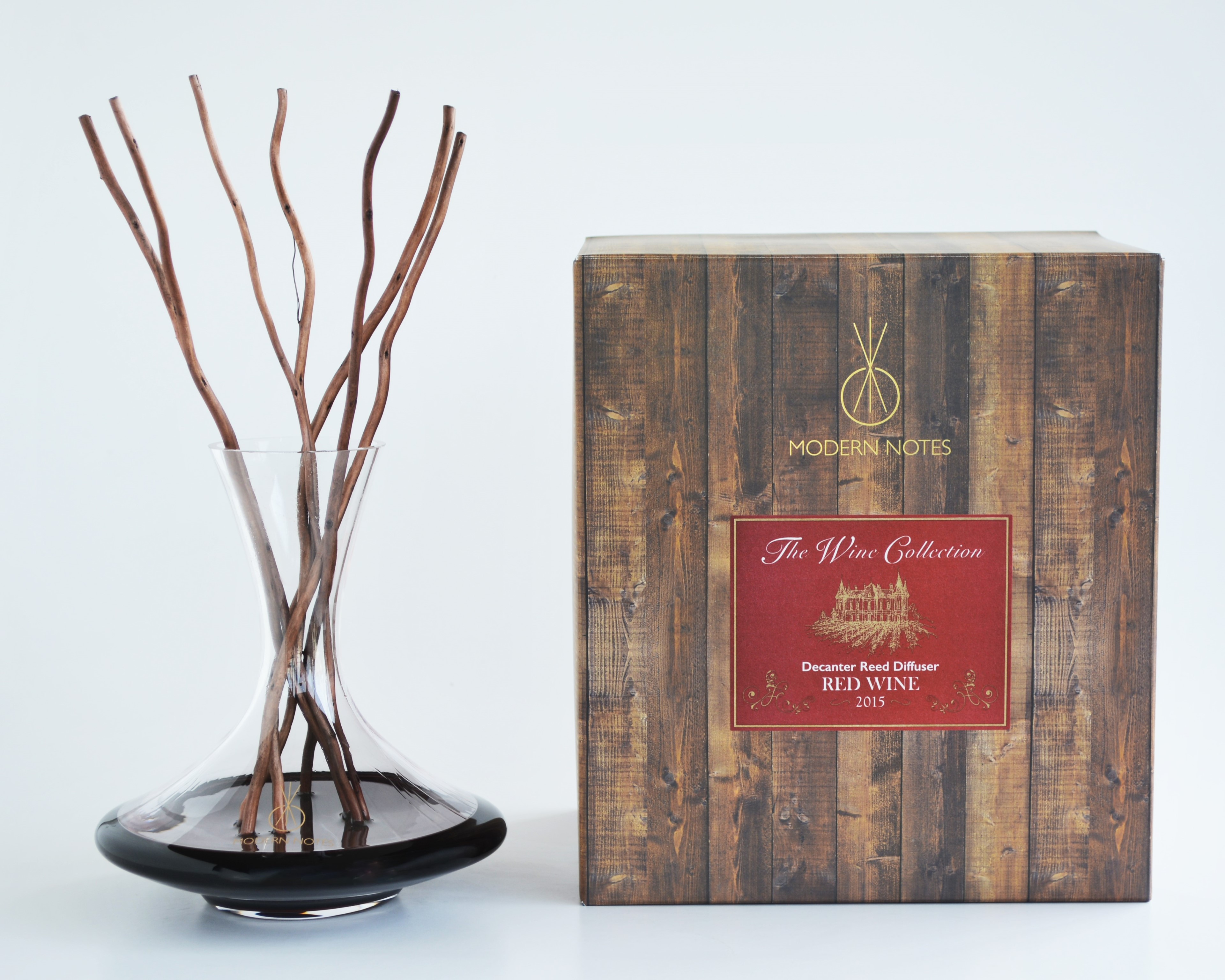 【公式直営店】MODERN NOTES ワインコレクション リードディフューザー 2015 RED WINE（デキャンタ / 375mL）のご紹介