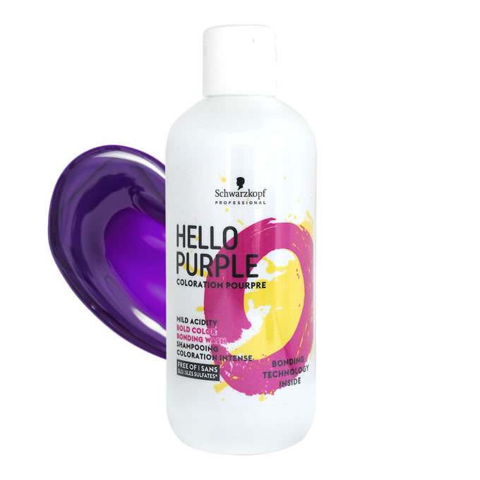 楽天市場】シュワルツコフ ハローパープル カラーシャンプー 310g
