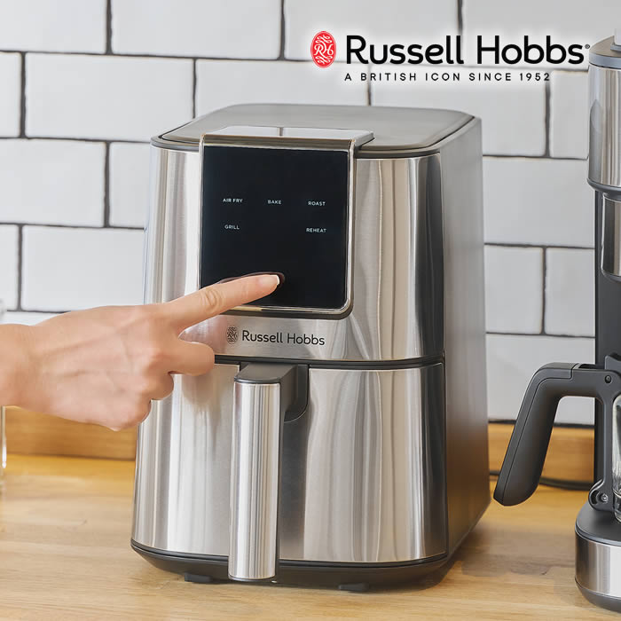 Russell Hobbs ラッセルホブス エアフライオーブン 1420JP 大石アンドアソシエイツ ／ フライヤー エアフライヤー エアオーブン ノンフライヤー 電気フライヤー ヘルシー 揚げ物 家庭用 キッチン 揚げる 焼く 温める