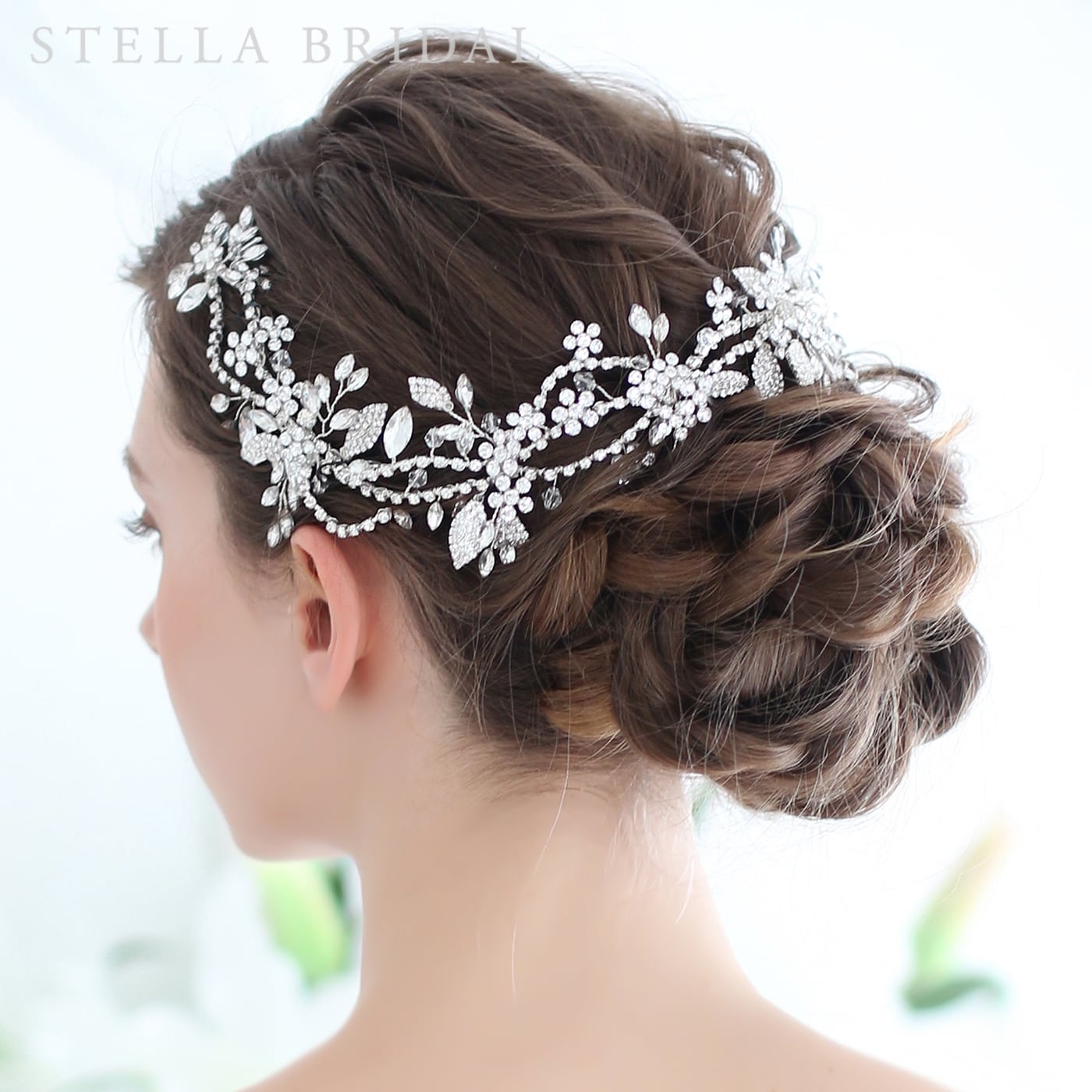 楽天市場】【STELLA BRIDAL公式】小枝 ヘッドドレス ジューノ