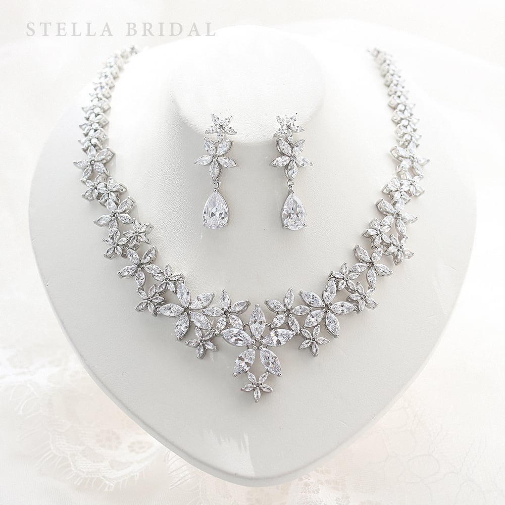 楽天市場】【STELLA BRIDAL公式】ブライダル アクセサリー セット