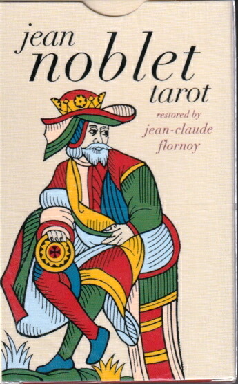 【日本語解説書付き】ノブレのマルセイユ版（78枚完全版）
