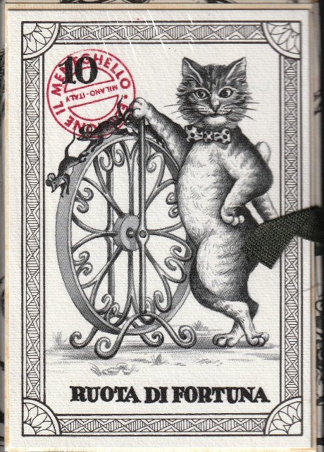 楽天市場】22のキャット・タロット/ 22 Arcani Gatti(cats tarot
