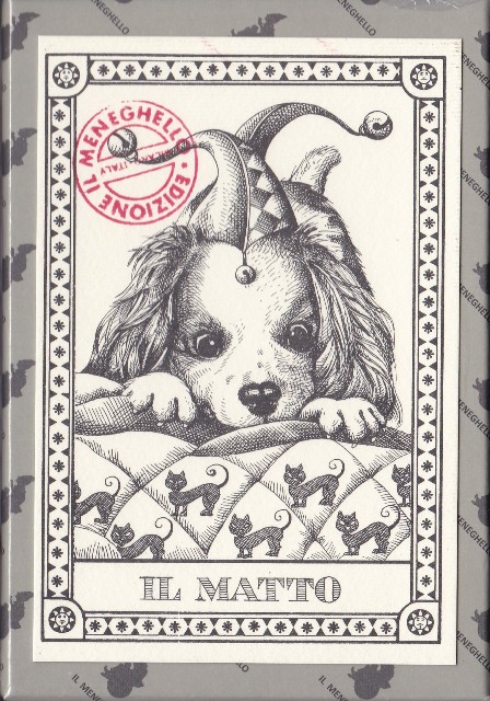 世界のドッグ・タロット/22 Arcani i Cani del Mondo