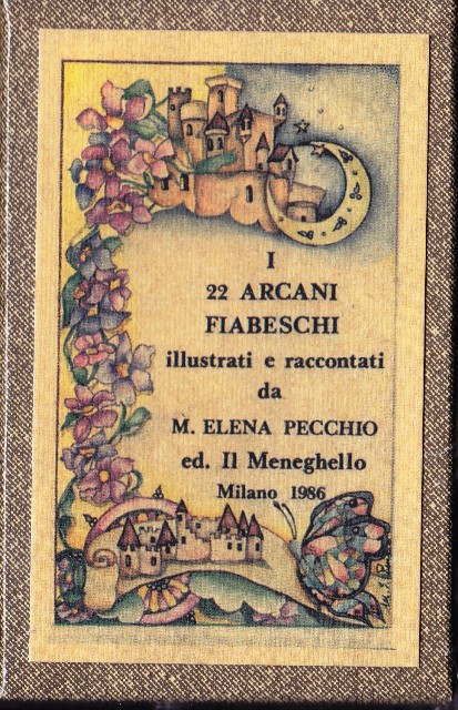 22のおとぎ話タロット/22 Arcani Tarocco Fiabesco