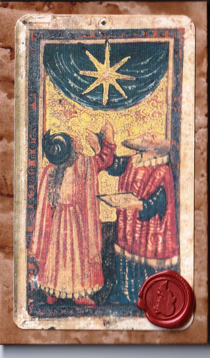 【観賞用タロットカード】エステ家のタロット/Tarot of Este（コレクター向け）