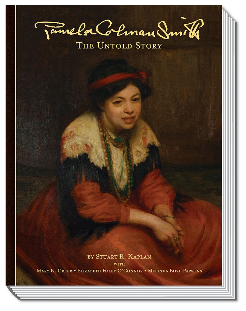 楽天市場 パメラ コールマン スミス その知られざる物語 書籍 Pamela Colman Smith The Untold Story Stellas Better Fortune House