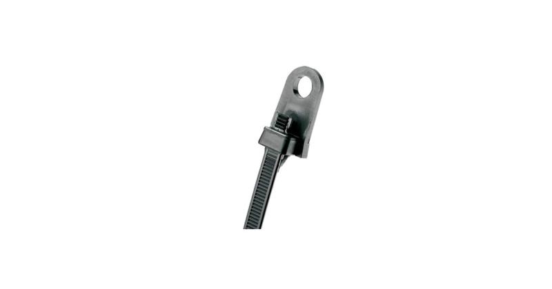 Panduit SSC2S-S10-M0 クランプタイ 2個 判定基準 耐候性 ナイロン 6.6in 長さ7.4in 黒いこと (1,000本容器に並べる)
