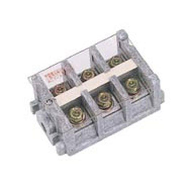 日東工業(NiTO) 電力用端子台 一種耐熱登録品 連結タイプ 1P 1200A TBP-1201|stellarshop