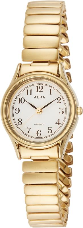 [アルバ]ALBA 腕時計クオーツ ALBA ペアウオッチ婦人用 AQHK440 レディース