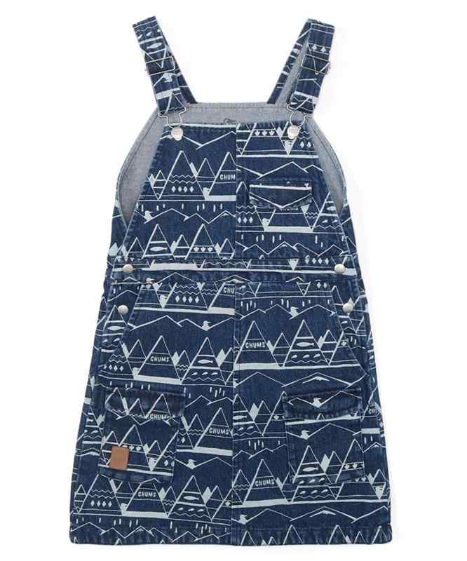 [チャムス] スカート Kid's Beaver All Over The Overall Skirt ガールズ