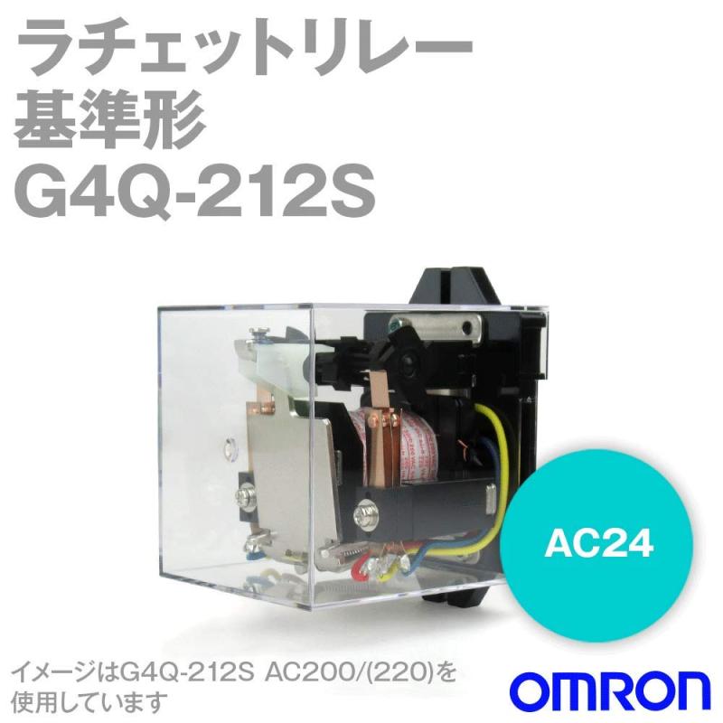 omron ラチェットリレー 入れもの入り口・入口 繋ぎはたご屋端子 2極シングル接触点 G4Q