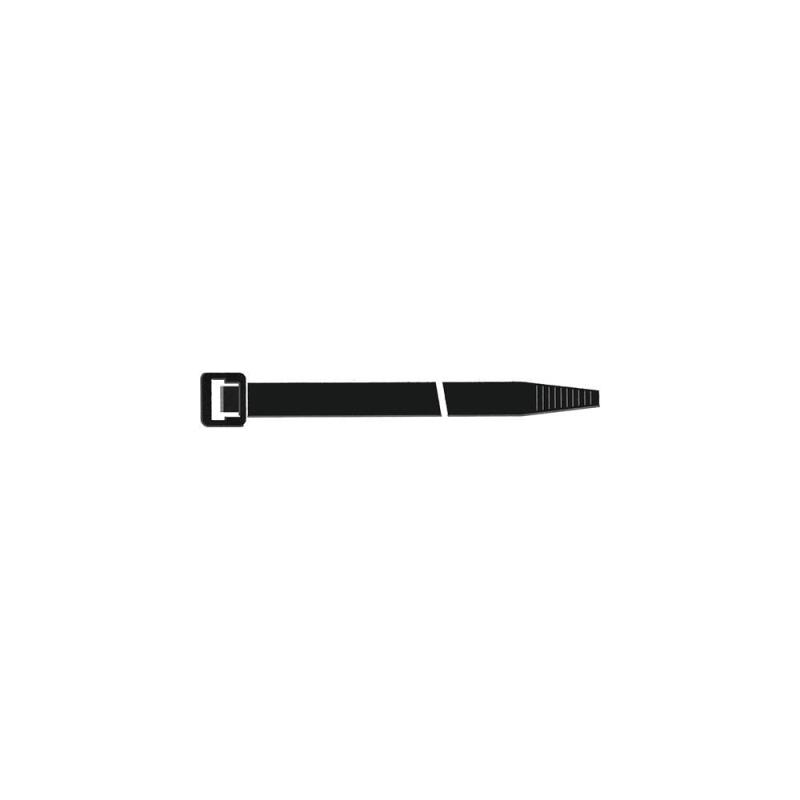 SapiSelco(サピセルコ) セルフィット ケーブルタイ黒 9.0mm×1330mm 最大 SEL.3.156