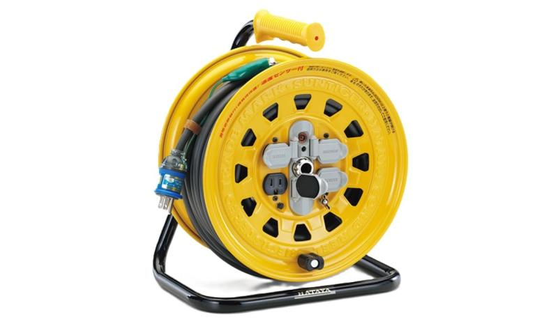 イチネンTASCO TA649KS 漏電遮断器付コードリール｜stellarshop 23,128円
