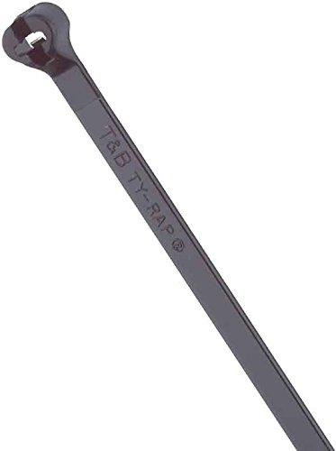 TY-Rap 高性能ケーブルタイ 結束バンド 耐候・耐熱グレード 黒色 大袋 幅3.6X長さ208mm1000本入り TY242MX