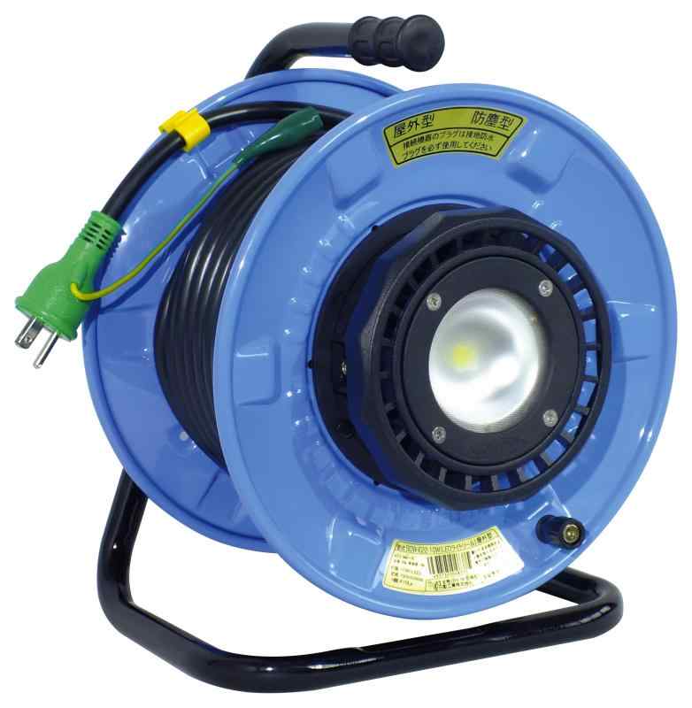 日動 防雨・防塵型LEDライトリール SDW-EK22-10W｜stellarshop