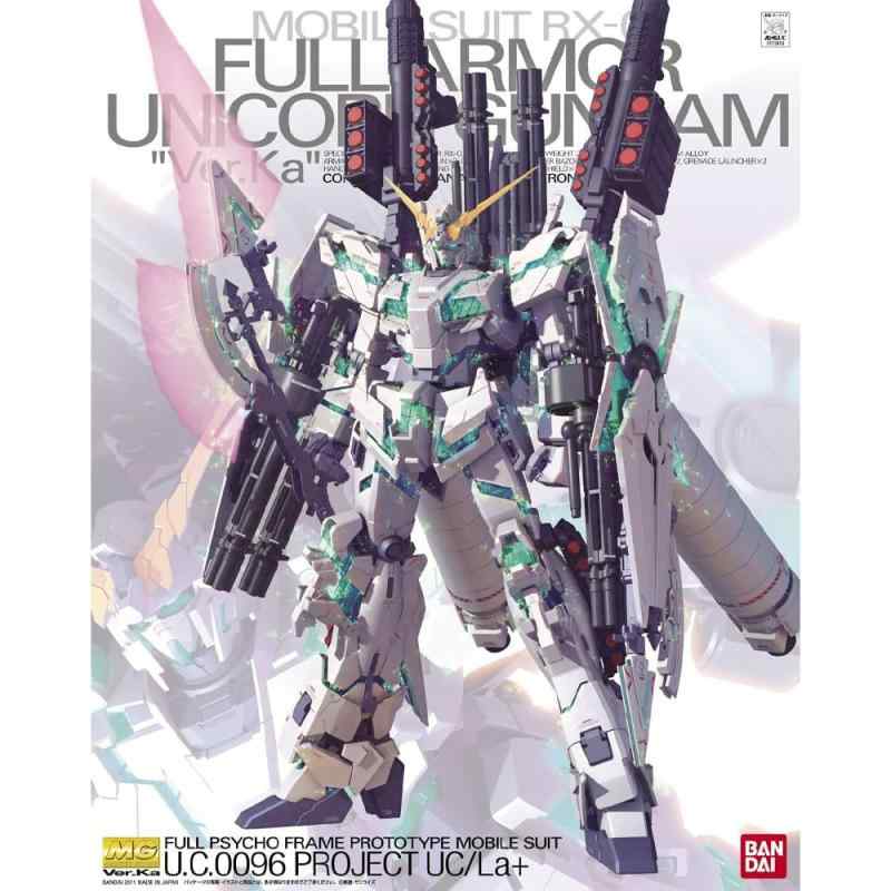 MG 機動戦士ガンダムUC フルアーマーユニコーンガンダム Ver.Ka 1/100スケール 色分け済みプラモデル|stellarshop