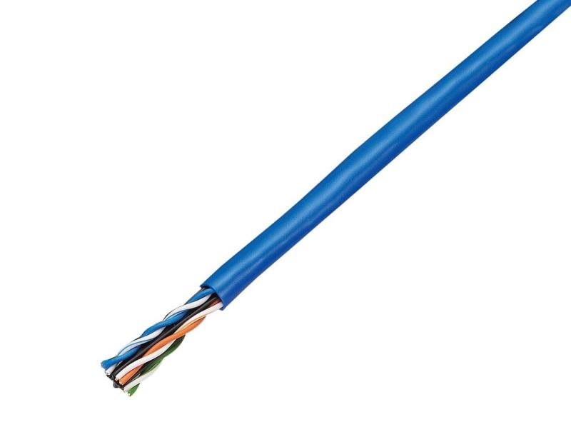 ＪＡＰＰＹ LANケーブル TPCC Category 6 TPCC6 0.5mm X 4P ｱｵ JP