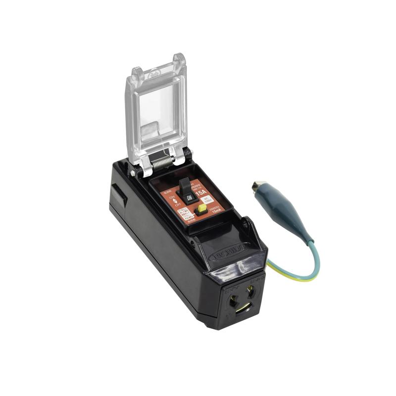 日動工業(Nichido Ind) ポッキンブレーカー 過負荷・漏電保護兼用 屋内用 FIPB-EK-N