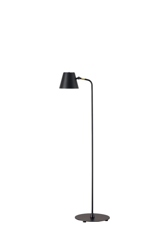 大光電機 DAIKO LEDフロアスタンドライト LED内蔵 6.2W 色体温うつり変わり役立つこと 白熱電球色 2700K ・昼白いこと 5000K 差し込み繋ぎ合わせる 黒いこと DXL-81423