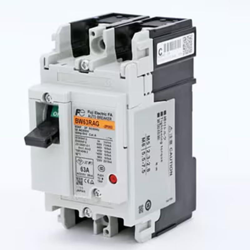 富士電機 汎用高性能形 ひな形 オートブレーカ 極数:3P 定格電流:75A 125A BW125RAG-3P075