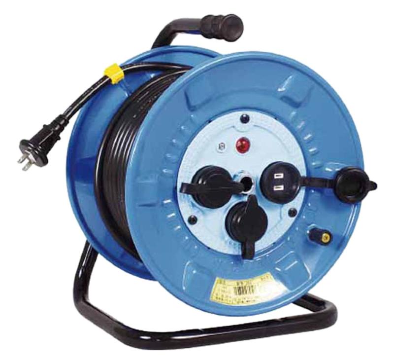 日動 電気工膜鳴楽器 防雨防塵型100V膜鳴楽器 2芯 30m NPW303