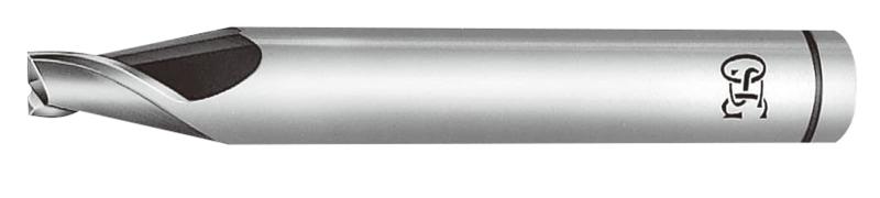 オーエスジー 2枚刃XPM台形ランナカッタ 外径4mm 全長60mm 刃長8mm シャンク径8mm XPM-TRC 4×12°×60×8(8404945)