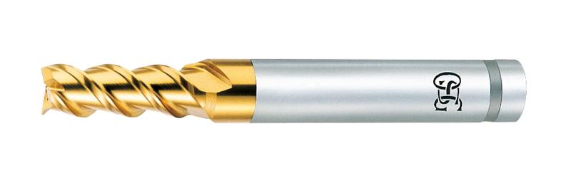 オーエスジー TiNコートXPMスクエアエンドミルハイヘリックスショート形 外径14mm 全長105mm 刃長35mm シャンク径16mm TIN-XPM-EHS 14(8403514)|stellarshop