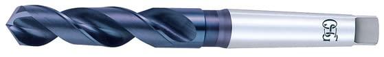 オーエスジー 旋盤用VコートハイスドリルMTシャンク 直径26.5mm 全長232mm 溝長112mm V-MT-GDN 26.5(66265) 38,301円