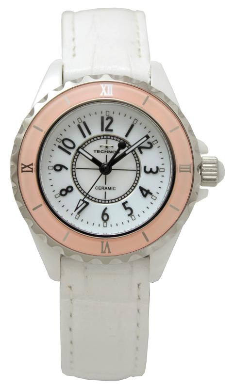 [テクノス]TECHNOS 腕時計 セラミック T9925TP