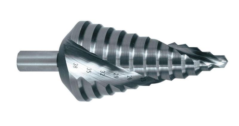 RUKO 2枚刃スパイラルステップドリル 30.5mm ハイス 101098｜stellarshop 10,327円
