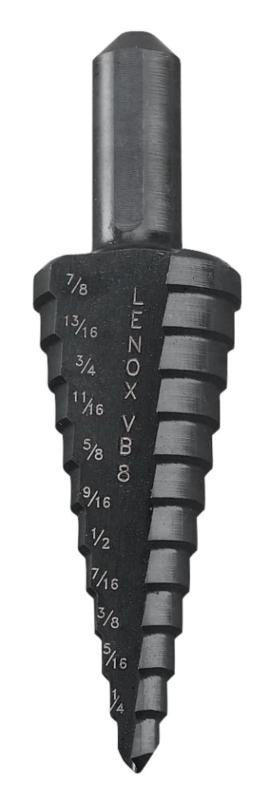 LENOX (レノックス) バリビット段付きドリル 12サイズ 30908-VB8|stellarshop