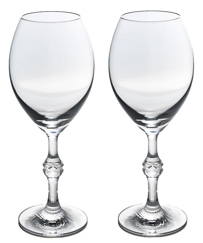 バカラ(Baccarat) パッション 2812-815 シャンパンフルート 23.5cm ペア(2個入り) JCB Passion 2812-815 [並行輸入品]