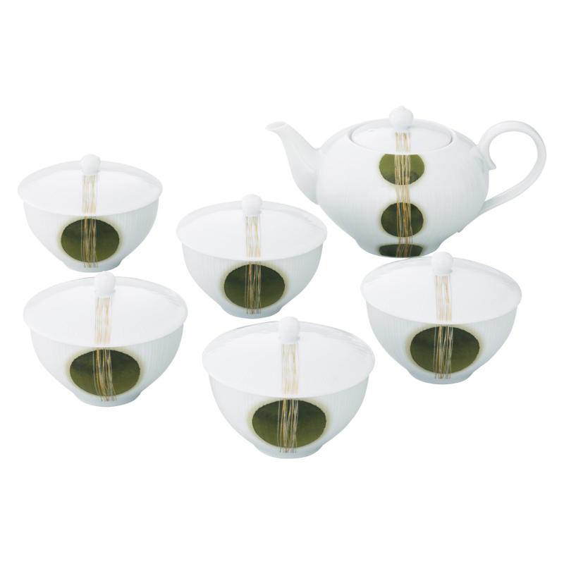 Noritake ファインポーセレン 常葉草 茶器