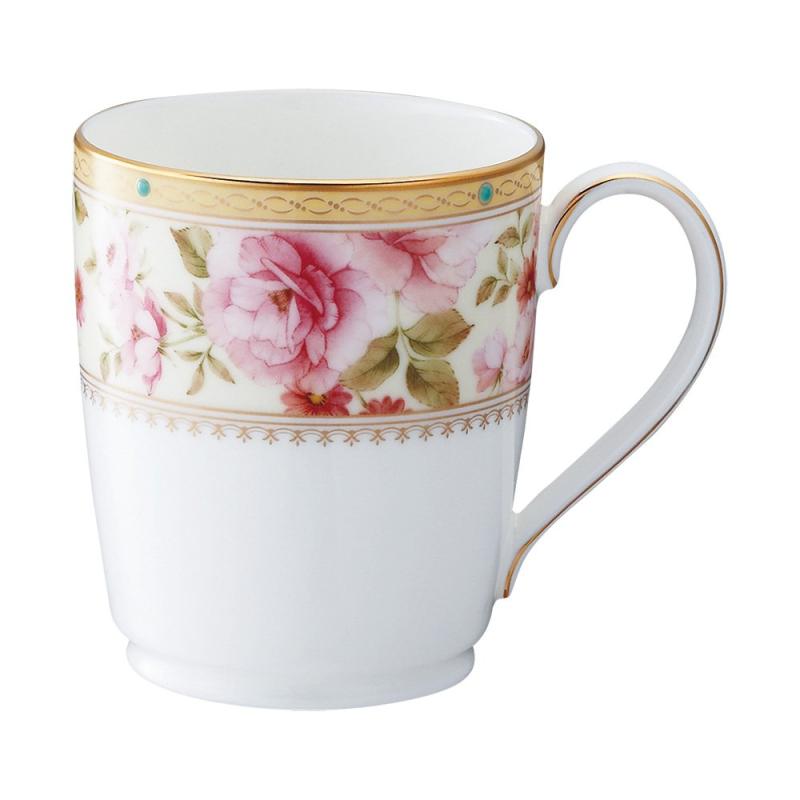 Noritake ボーンチャイナ ハートフォード マグカップ|stellarshop