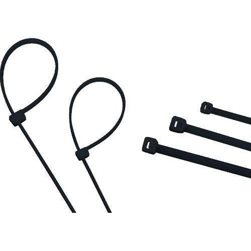 TRUSCO(トラスコ) ケーブルタイ 幅3.8mmX150mm 最大結束Φ38 耐候性 100本入 TRCVJ-150W x 100 袋【ケース販売】|stellarshop