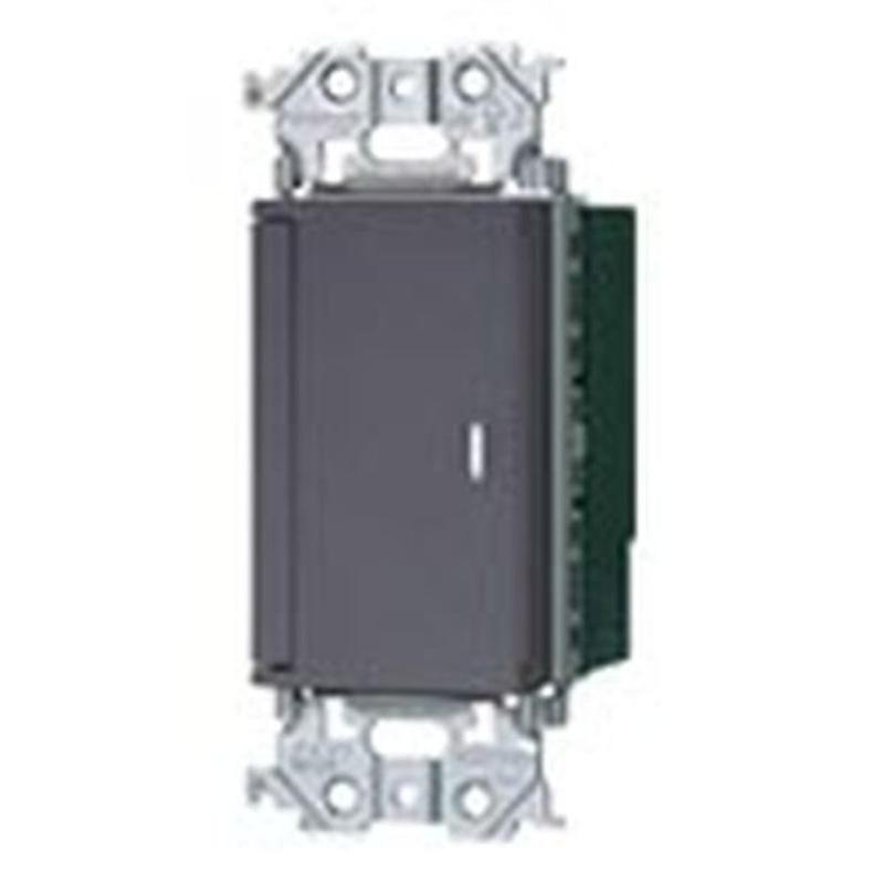 パナソニック (Panasonic) スイッチ アドバンスシリーズ あけたらタイマ 2線式 親器 3路配線対応形 LED専用 遅れ消灯 留守番タイマ機能付 マットグレー 幅48.1×奥行43.5×高さ110mm WTA5332H