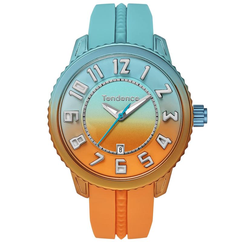 [テンデンス] 腕時計 Gulliver De Color Medium ディカラー ミディアム 文字盤 アルミニウム ミネラルガラス クォーツ 42MM Watch レディース｜stellarshop