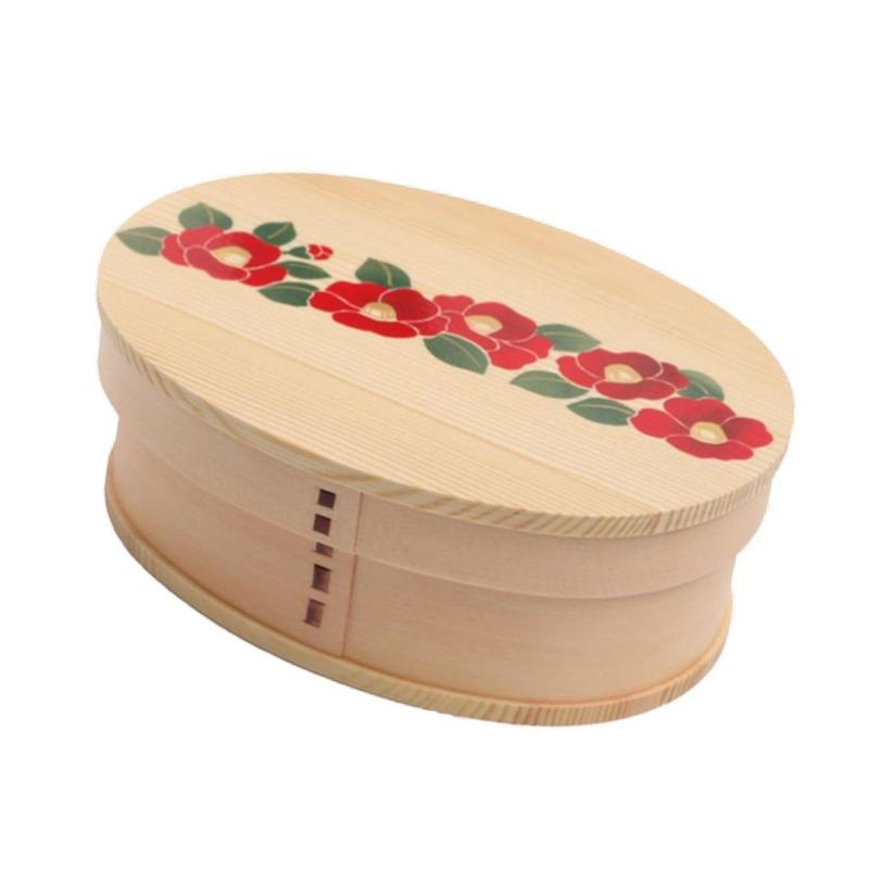 j-kitchens ごはんが固まりにくい 機能付き 弁当箱 18cm × 13.5cm × 6.8cm 700ml ウレタン/蒔絵加工 Current model