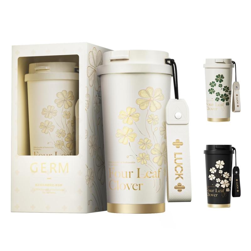 GERM タンブラー マグボトル 500ml コーヒー ステンレス316L