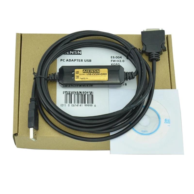 楽天市場】オムロン CQM1-CIF02 パソコン接続ケーブル（3.3m） DOS/V