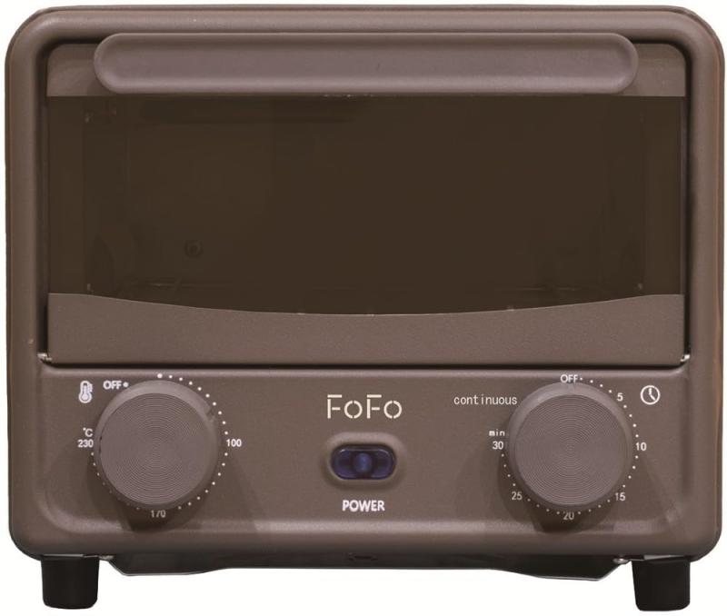 ワンダーシェフ FoFo ミニ オーブントースター AM 3L ココア AFTAT30