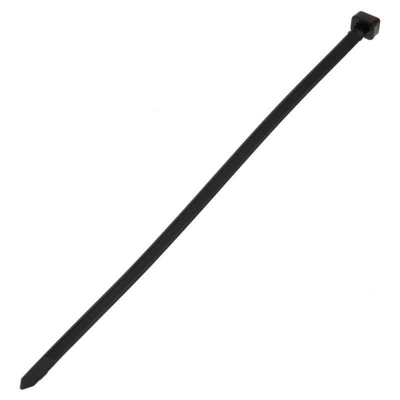 パンドウイット スタストラップケーブルタイ SST1.5M-M0 印行能力のある 細密画 長さ5.5in 耐候性ナイロン6.6in 黒いこと (1,000本容器に並べる)