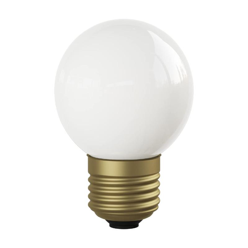 ビートソニック OnlyOne(オンリーワン) LED電球 Siphon(サイフォン) ボール電球形 Ball50(ボール50) White G50(外径50mm) 40W形相当 電球色(2700K) E26 3.5W 325lm ホワイト LDF78D