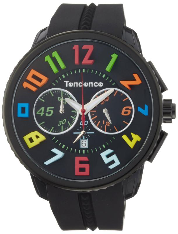 [テンデンス] 腕時計 Gulliver Rainbow ガリバー レインボー 文字盤 ステンレススチール ミネラルガラス クォーツ 51MM Watch メンズ｜stellarshop