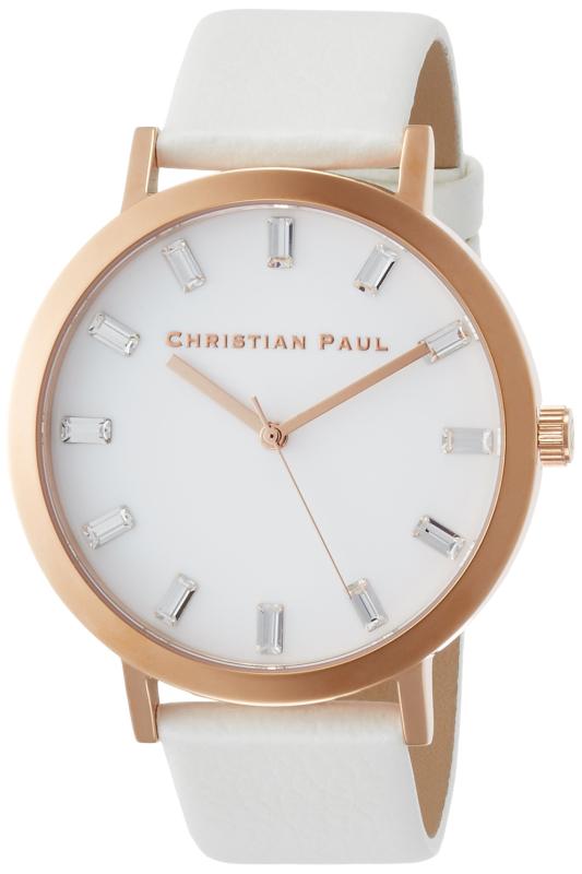 [クリスチャン極点]CHRISTIAN PAUL ウォッチ WHITEHAVEN LUXE SW-03 [並行輸入品]