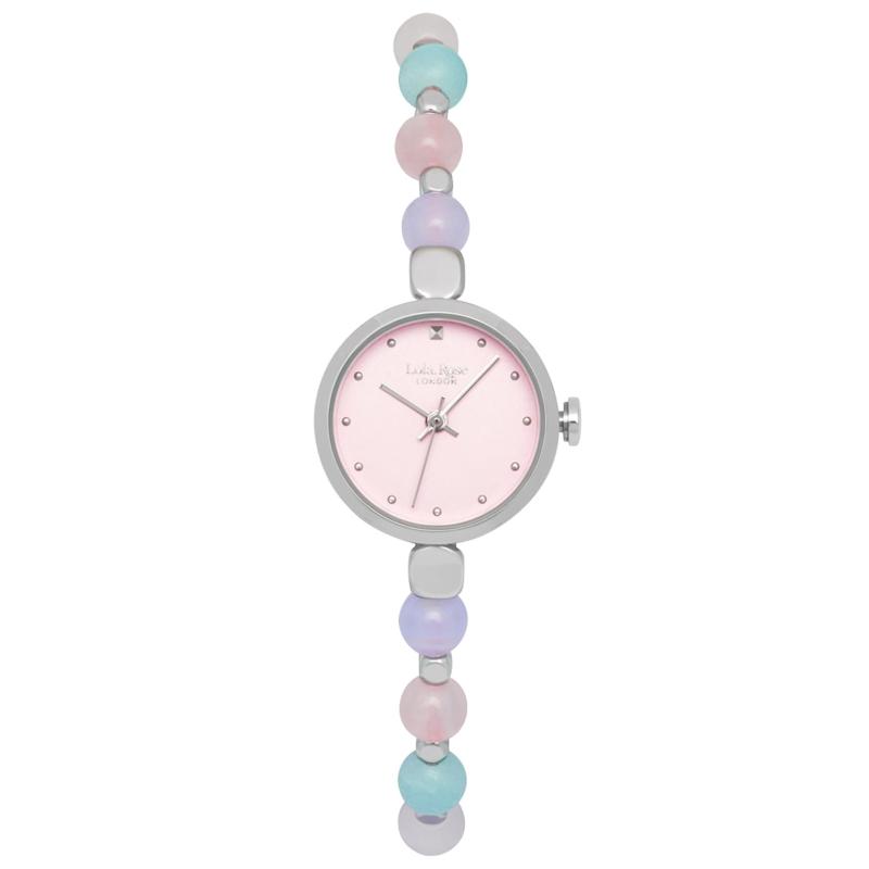 【LolaRose】 レディース 腕時計 Watch ローラローズ FRIENDSHIPS フレンドシップ LR4017 クォーツ 非日常生活防水 ミネラルガラス ピンク文字盤 合金 [並行輸入品]｜stellarshop
