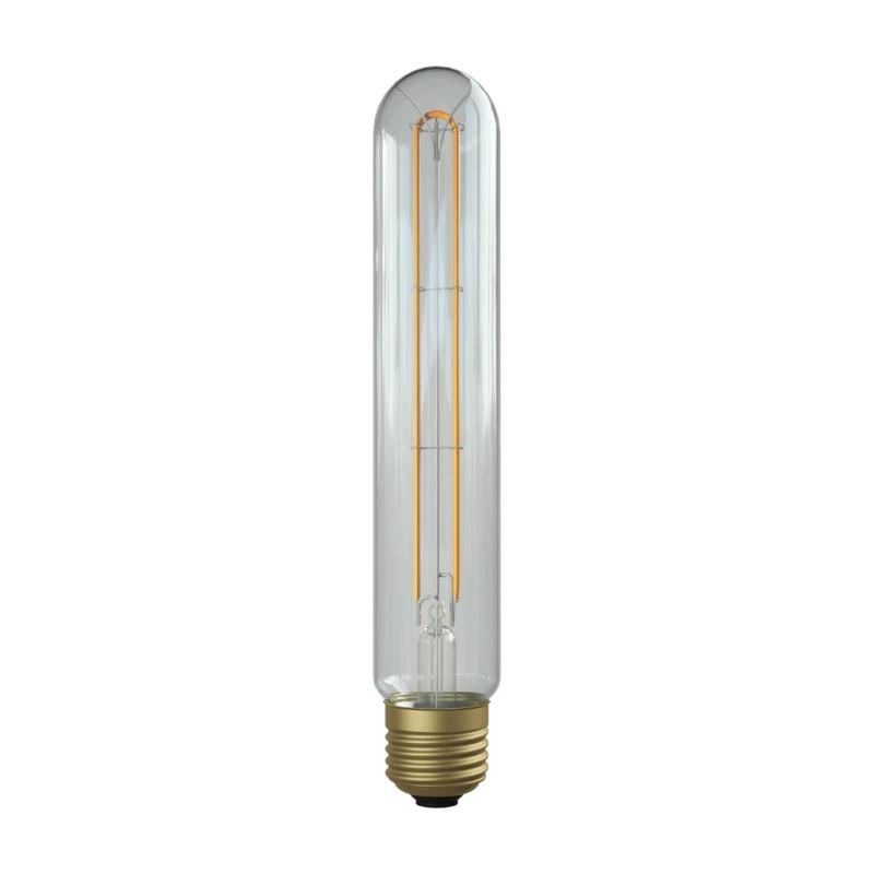 ビートソニック OnlyOne(オンリーワン) LED電球 Siphon(サイフォン) 筒型電球 T185(ティー185) 30W形相当 暖系電球色(2200K) E26 6.0W 325lm クリアガラス LDF124D