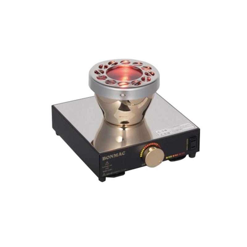 BONMAC コーヒーサイフォン用ビームヒーター BMBH-350N 868205｜stellarshop