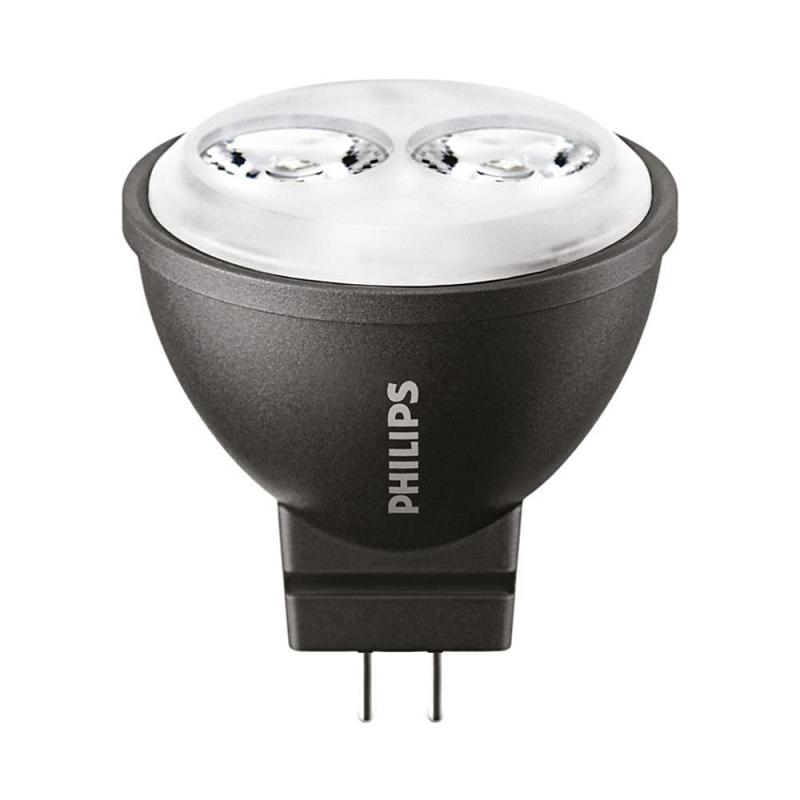 フィリップス LED電球 ハロゲン電球形 マスターLEDスポットLV φ35(35mm) 12V 3.5W 2700K(電球色) 24°(中角) JR12V20W形相当 200lm GU4口金 MASTERLED3.5W GU4 2700K(電球色) 1